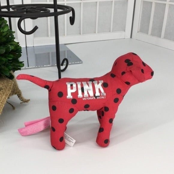 Victoria’s Secret Pink Happy Polka Dot Dog - Picture 2 of 7